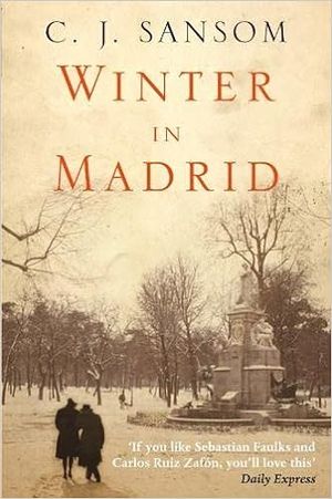 Winter in Madird book cover