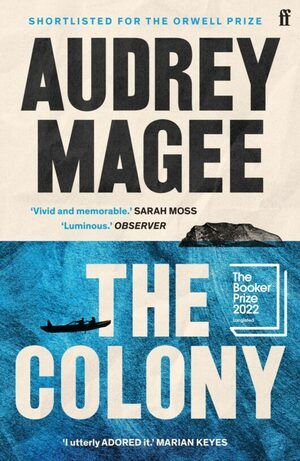 The Colony book cover
