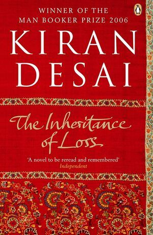 "The Inheritance of Loss book cover"
