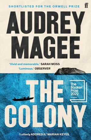 "The Colony book cover"