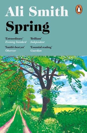 "Spring book cover"